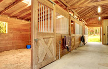 Pisgah stable construction leads